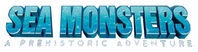Sea Monsters Prehistoric Adventure title screen for Nintendo DS